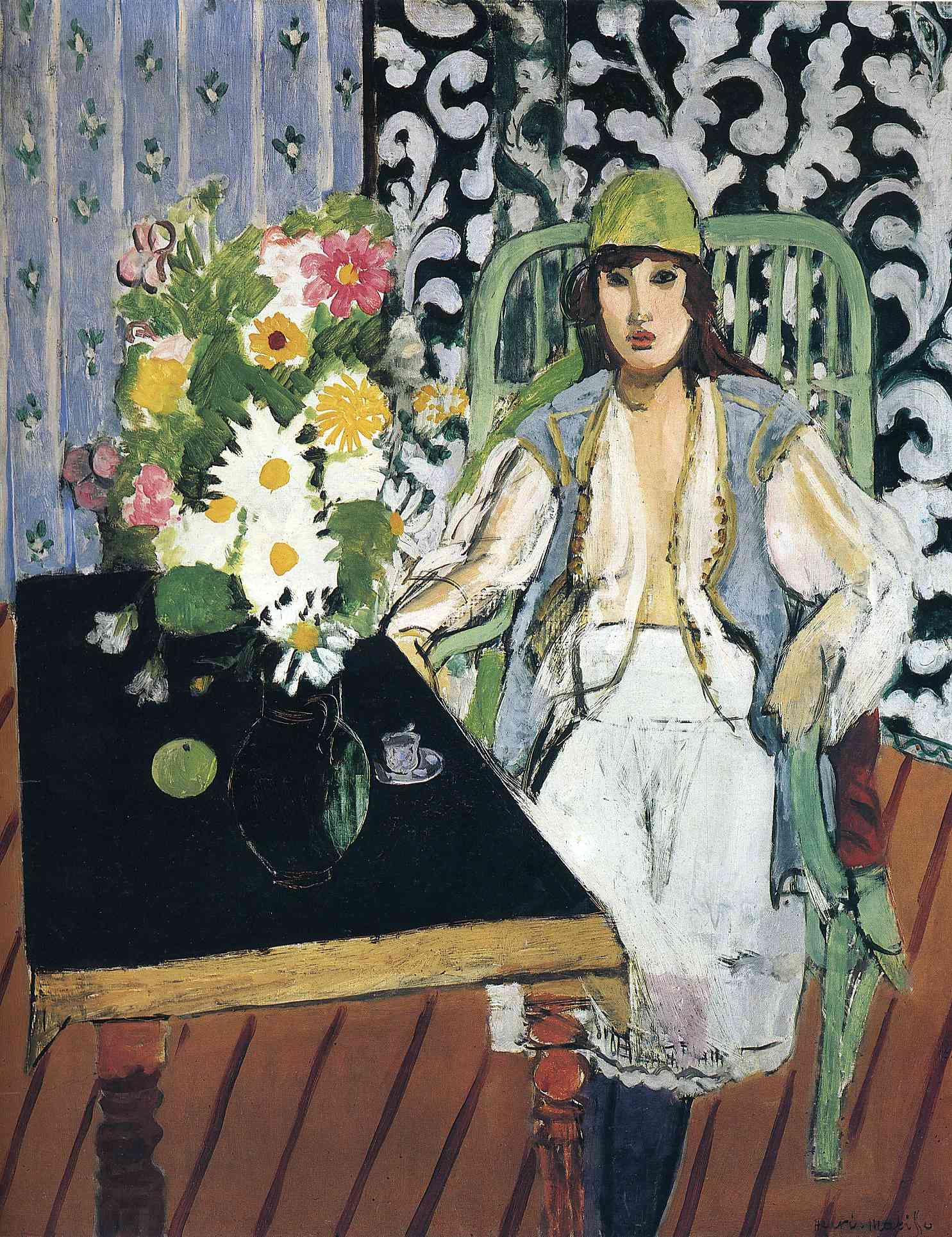 Henri Matisse - The Black Table 1919